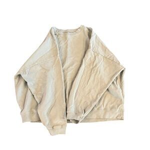 Sixthreeseven The Oversized Crewneck Women’s Sweatshirt‎ Sage XL NWOT (READ)